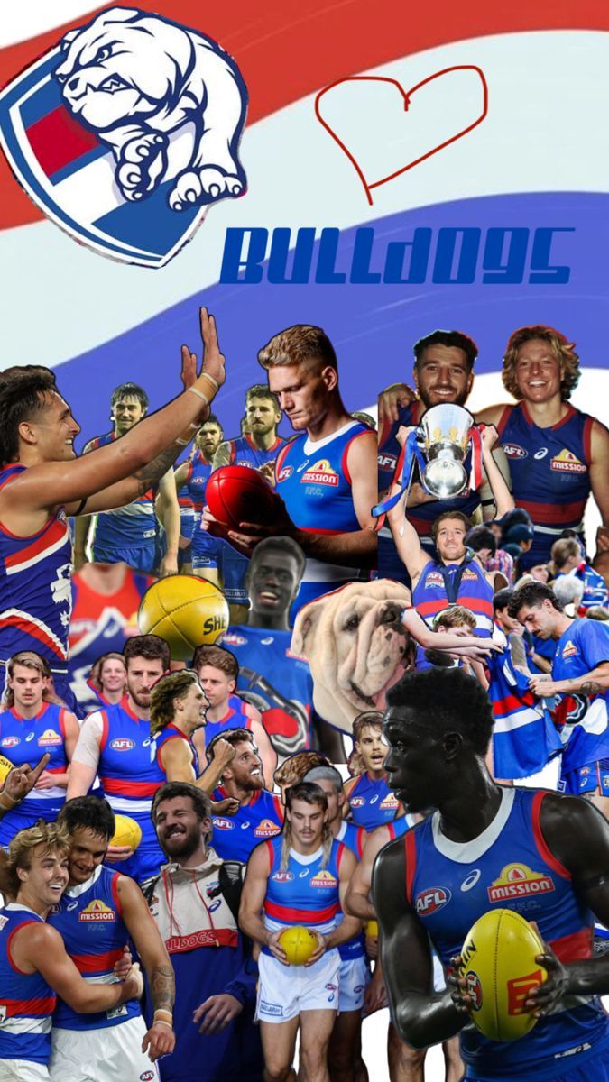 675x1200 Bulldogs. Western bulldogs, Bulldogs afl, Bulldogs wallpaper