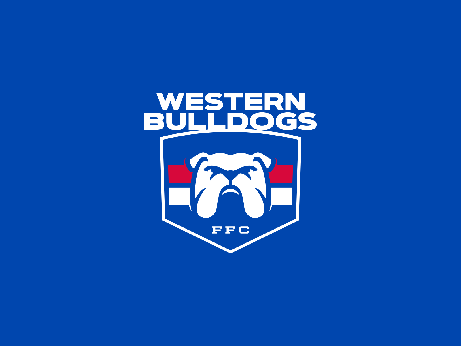 1600x1200 Western Bulldogs FC Concept by Allister Lovelock on Dribbble