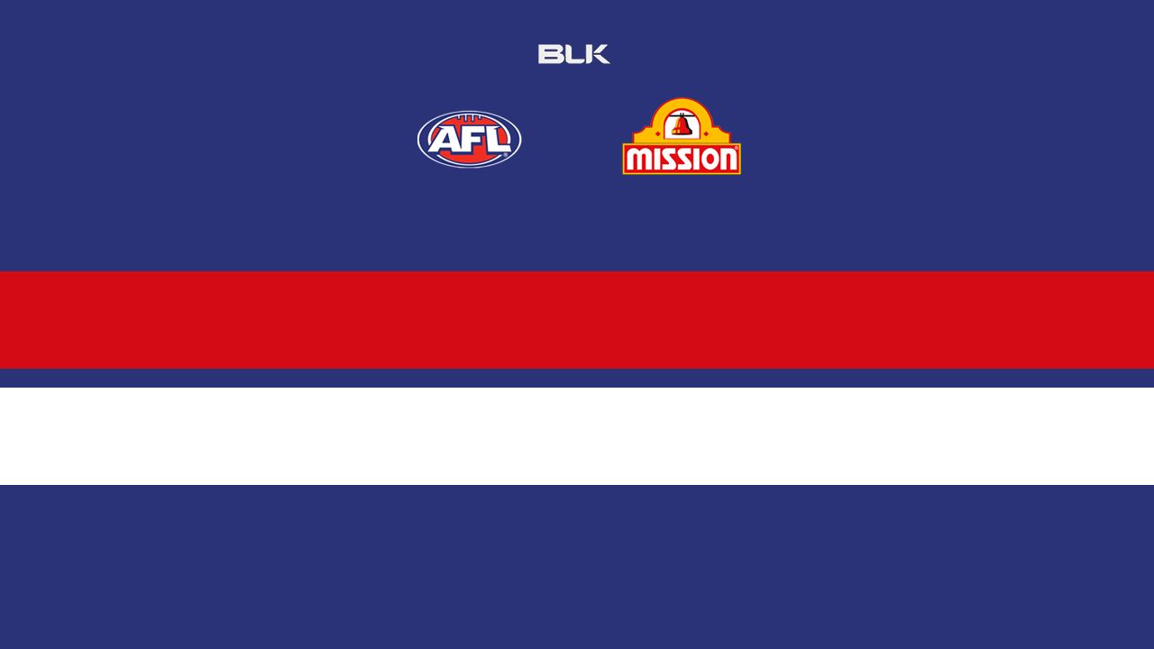 1280x720 Western Bulldogs Wallpaper