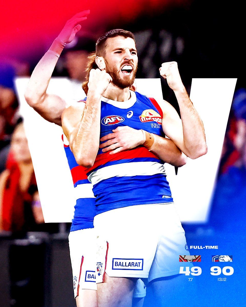 960x1200 Post by Western Bulldogs on X: Solid W