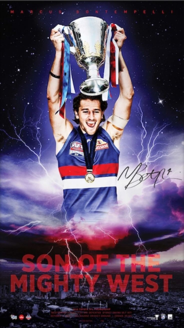 736x1311 Western bulldogs wallpaper. Brisbane lions football club poster, Melbourne demons wallpaper, Football legends