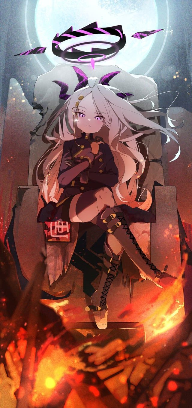 640x1357 The Queen, The Rule Enforcer of Chaotic Gehenna, Sorasaki Hina
