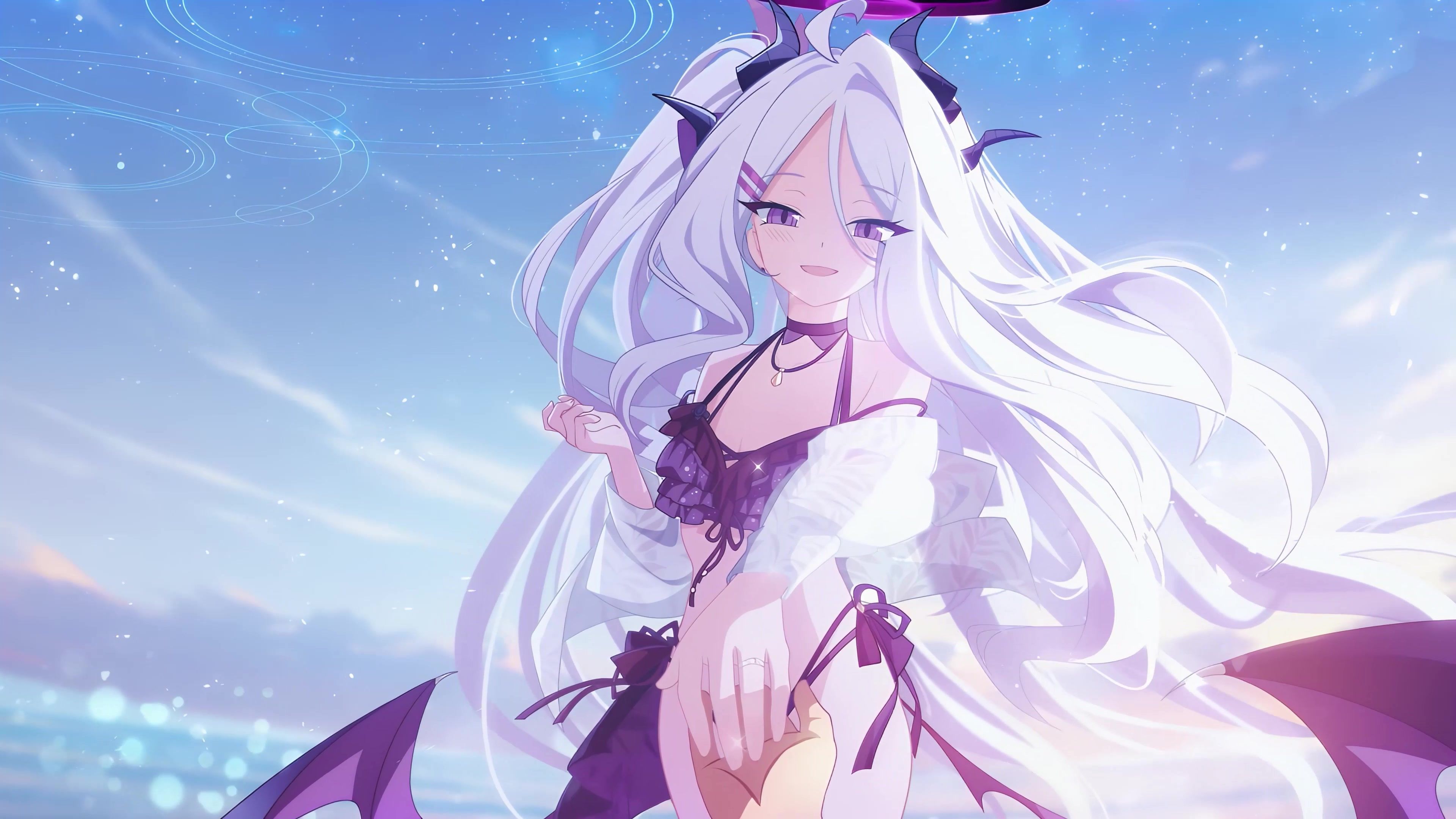 3840x2160 Sorasaki Hina Heavenbound Live Wallpaper