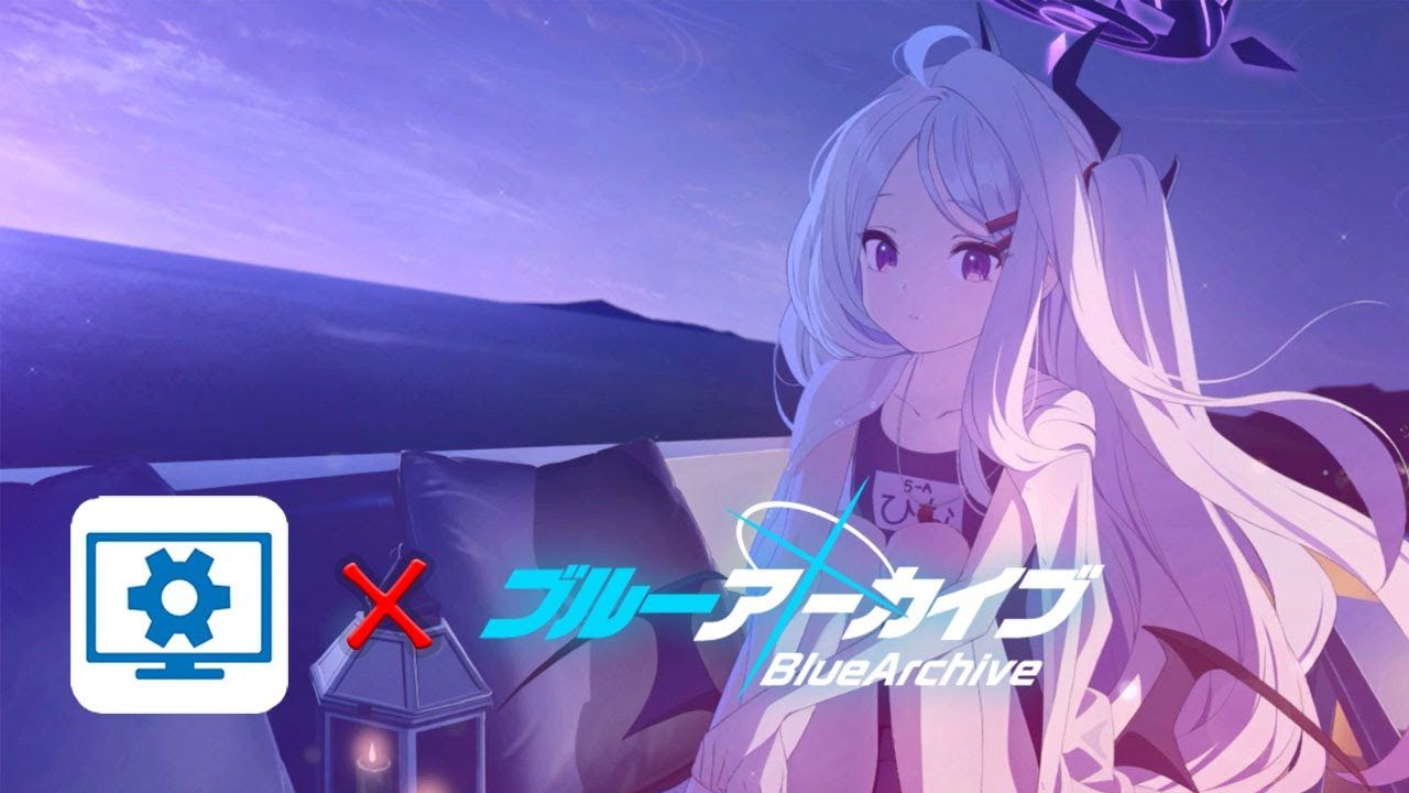 1280x720 [Wallpaper Engine Blue Archive. Hina (swimsuit)