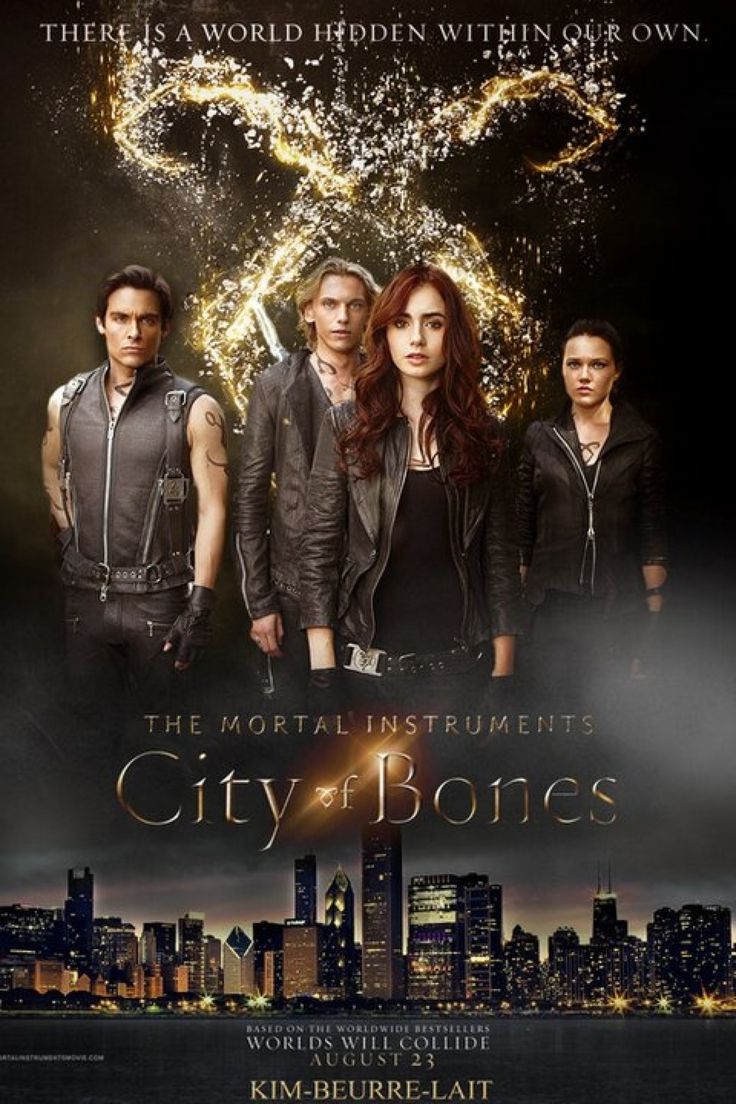736x1104 City of bones. City of bones wallpaper, City of bones reading order, City of bones