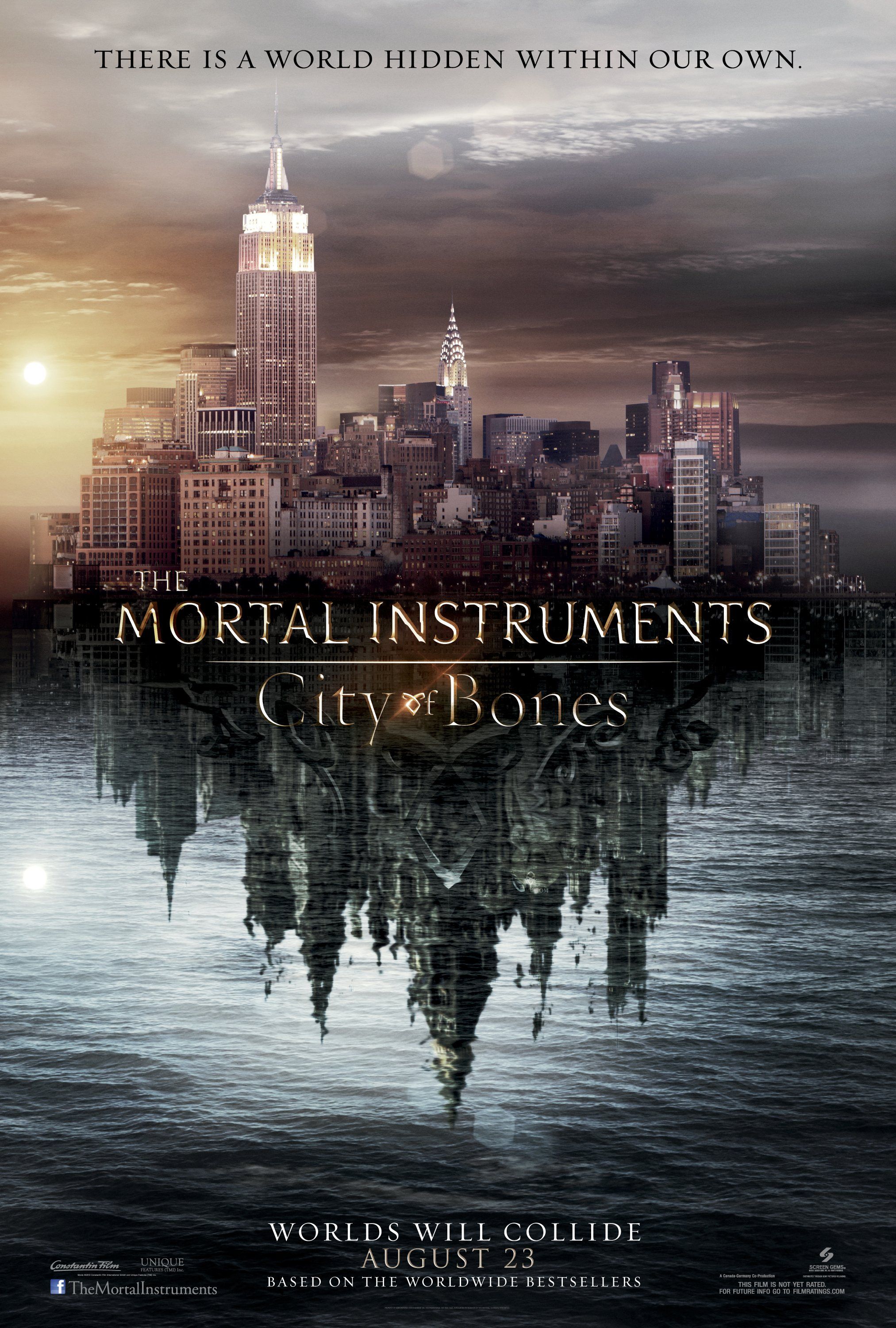 2025x3000 The Mortal Instruments & Poster