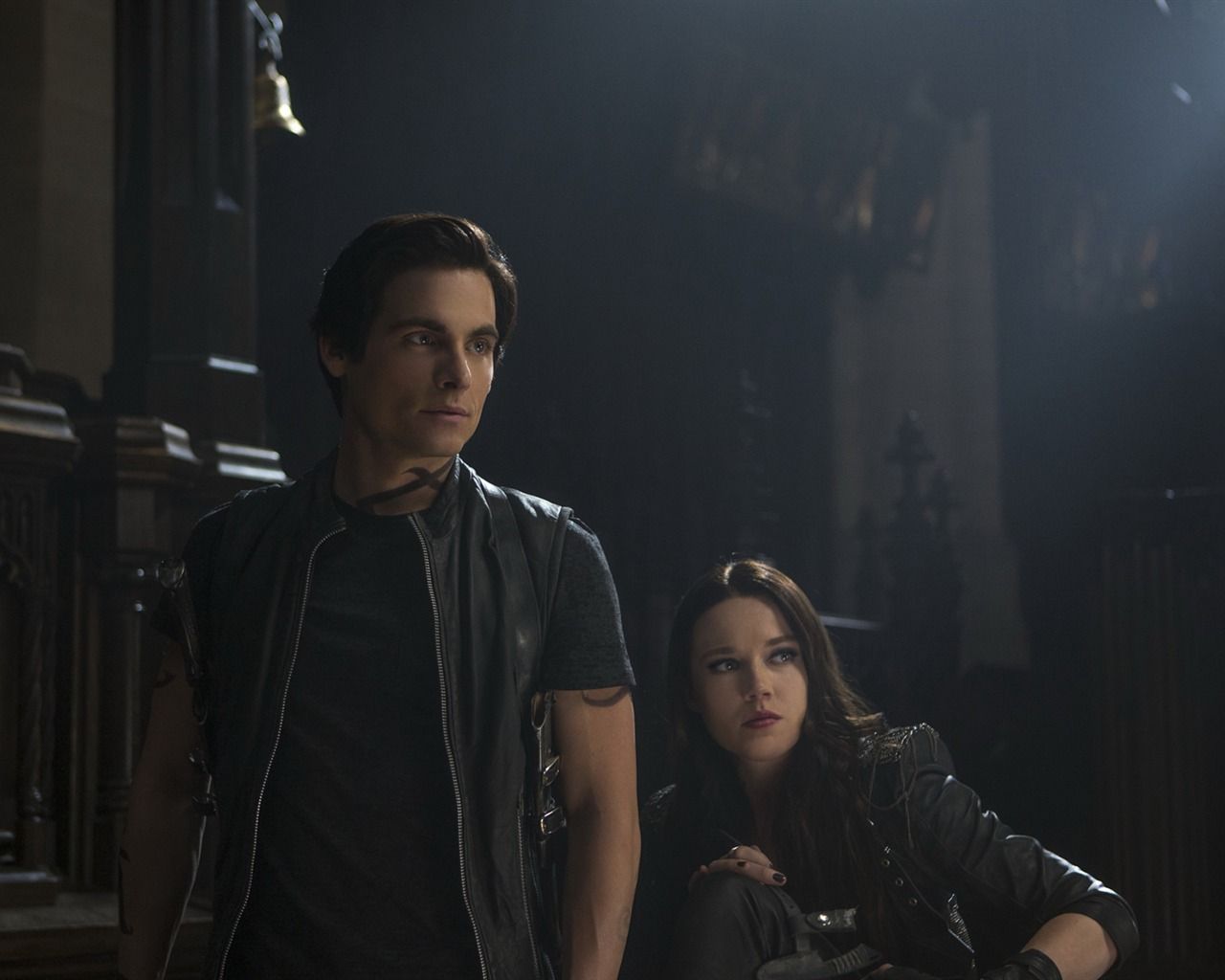 1280x1024 The Mortal Instruments City of Bones Movie HD Wallpaper 09