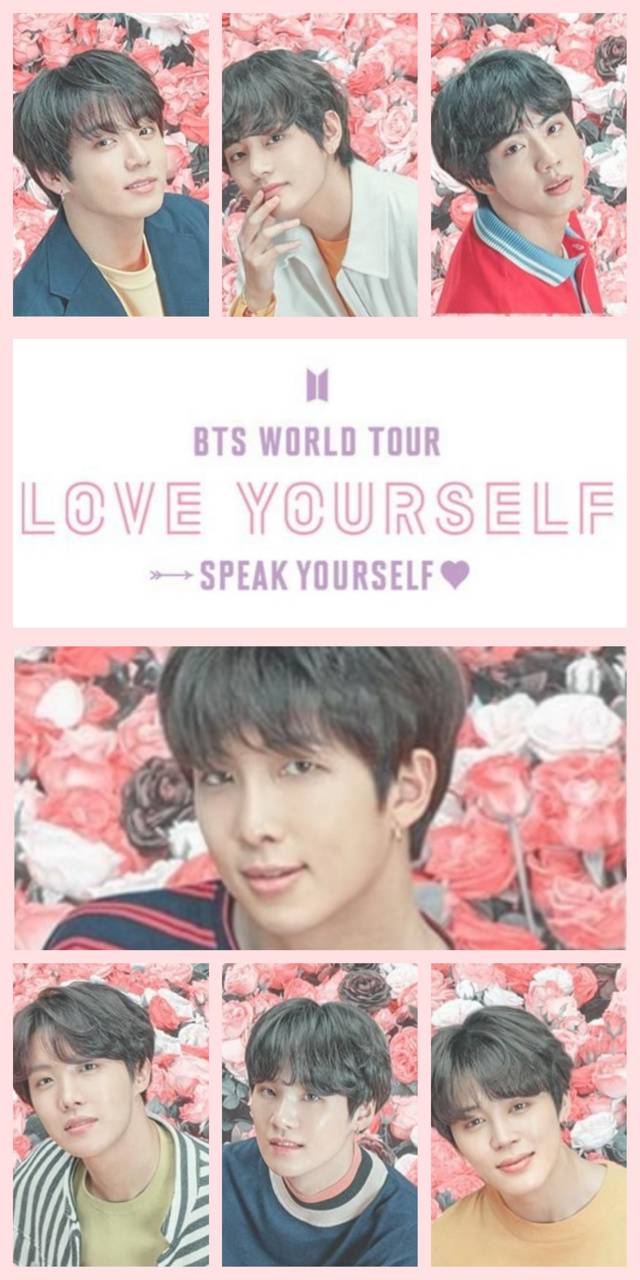 640x1280 BTS Speak Yourself wallpaper