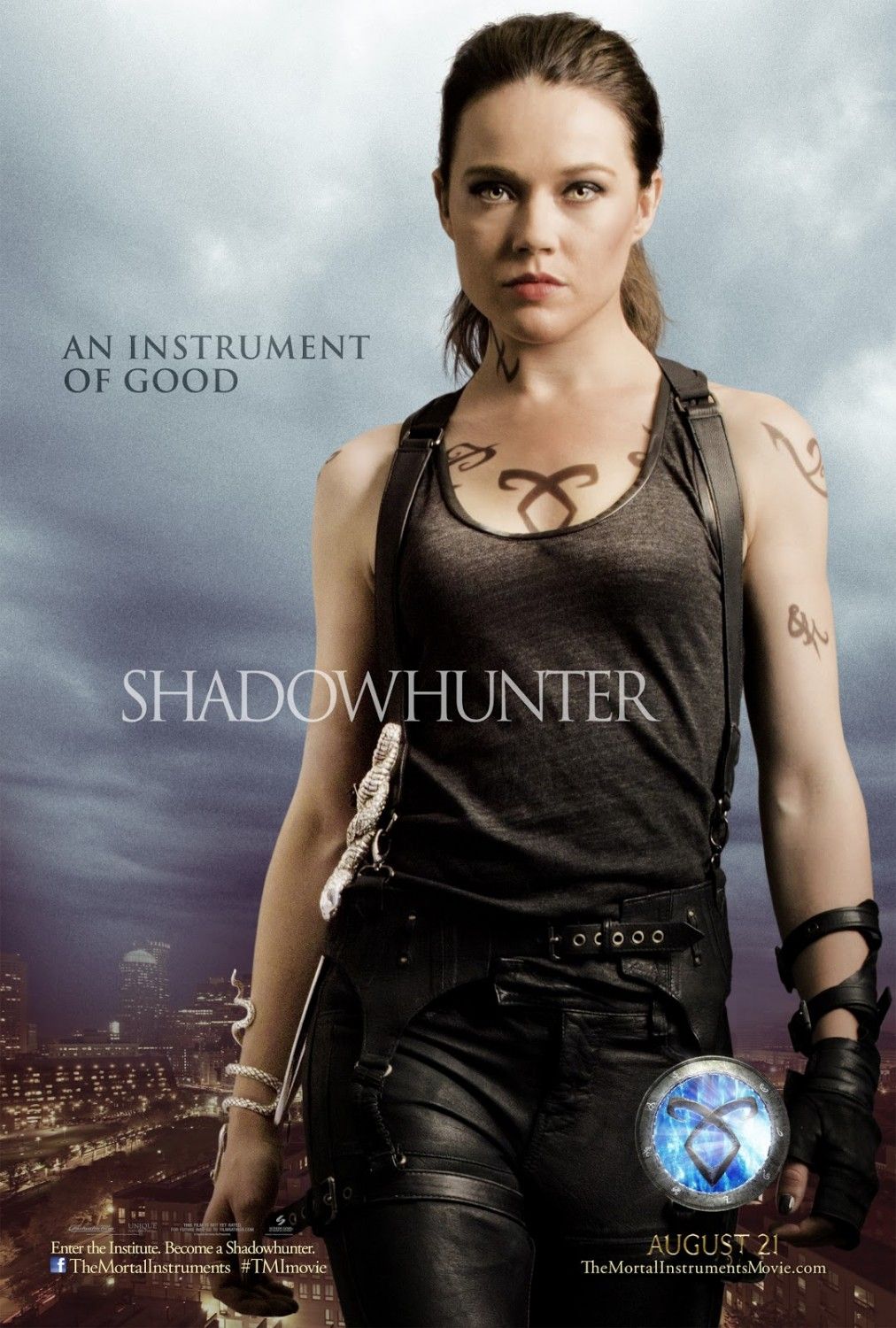 1012x1500 The Mortal Instruments: City of Bones (2013)