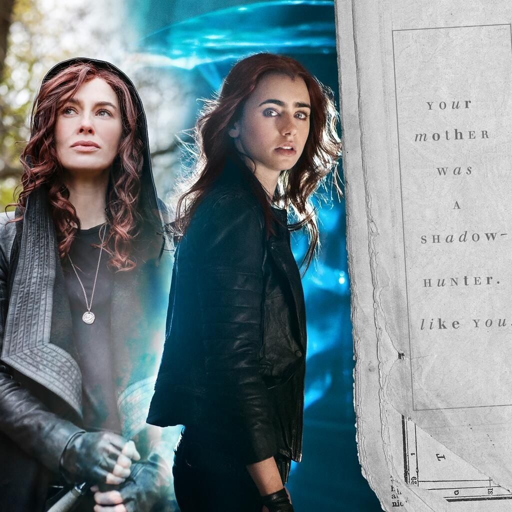 1024x1024 New photo from MORTAL INSTRUMENTS: CITY OF BONES featuring Jocelyn and Clary
