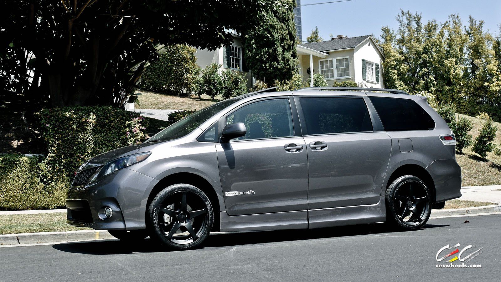 1600x900 Cars, Cec, Tuning, Wheels, Toyota, Sienna Wallpaper HD / Desktop and Mobile Background