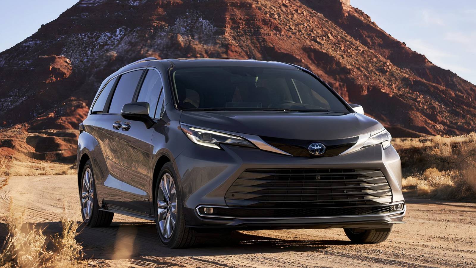 1600x900 Toyota Sienna Interior Photo