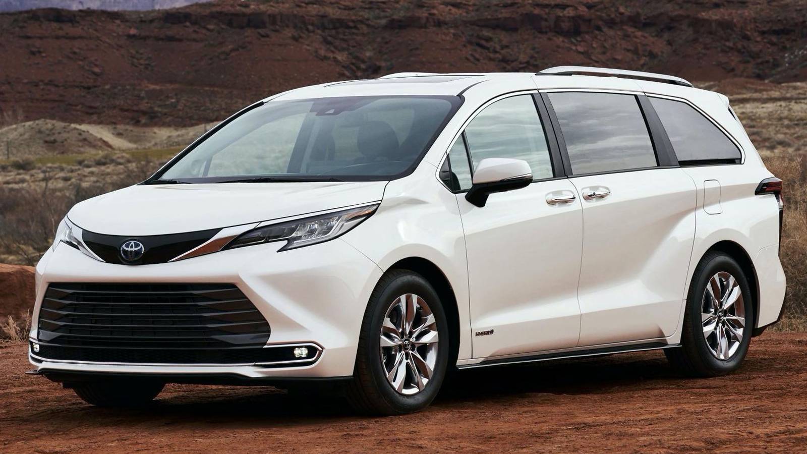 1600x900 Here's Why The 2021 Toyota Sienna Is The Best Minivan On The Market