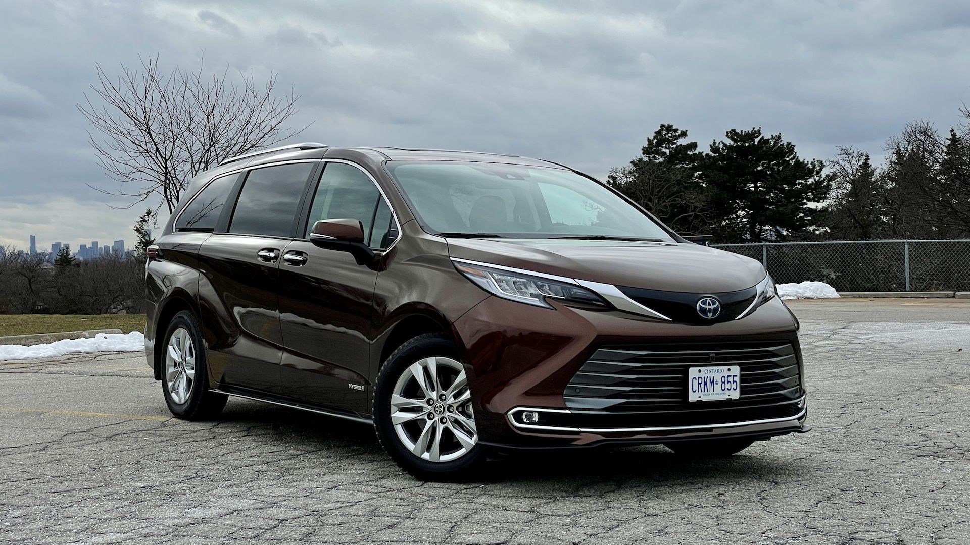 1920x1080 Toyota Sienna Review: A Modern Family Hauler, Renovated With Hybrid Power