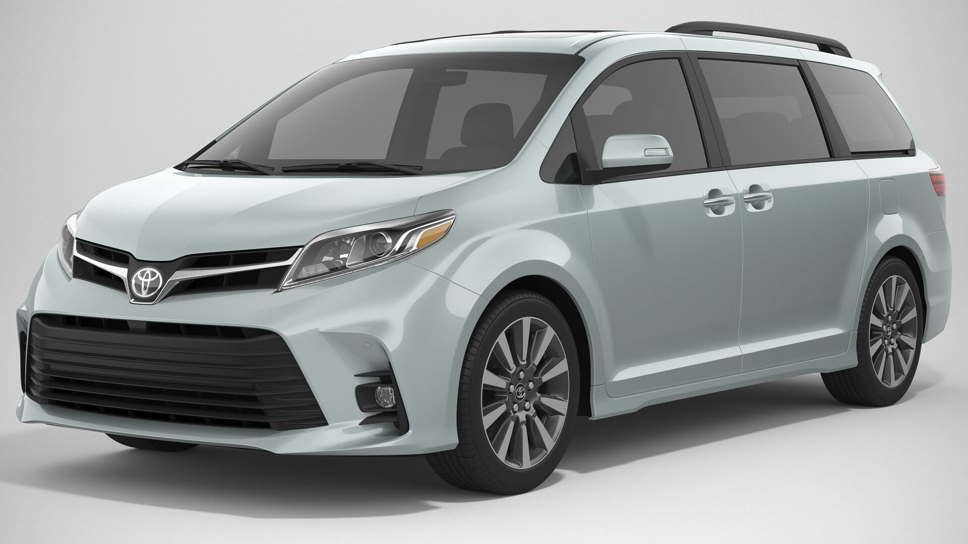 1920x1080 Toyota Sienna 2020