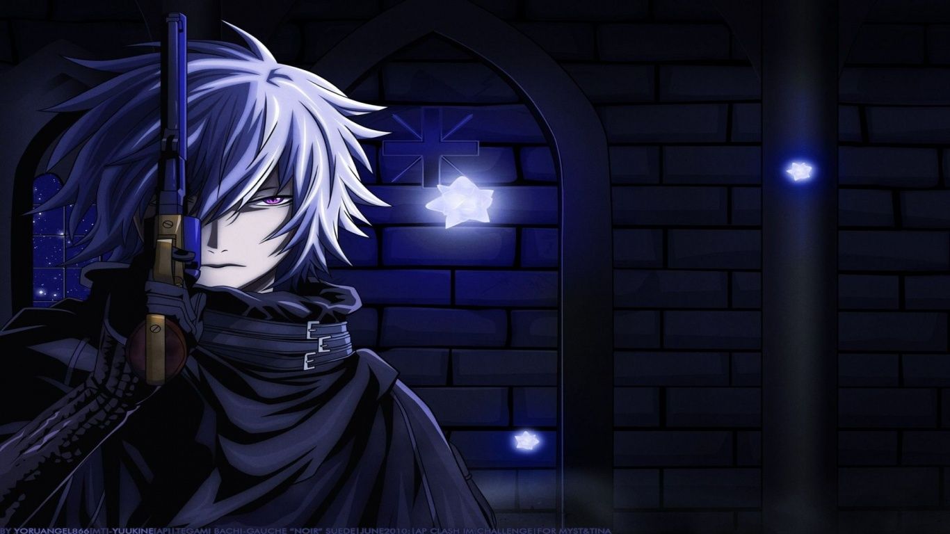 1366x768 Anime boy 4K UHD Wallpaper for UltraHD Desktop and TV