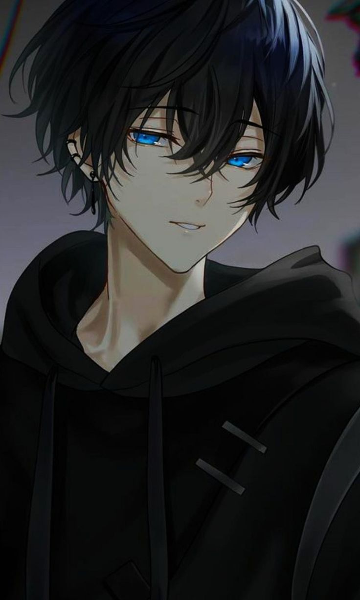 736x1226 Emo boy anime. Blonde hair anime boy, Dark anime guys, Badboy anime