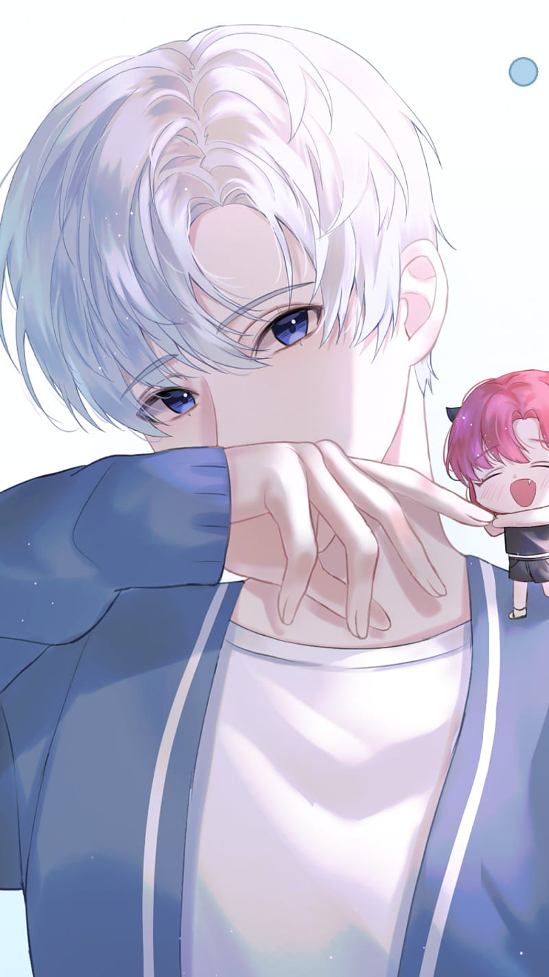 800x1423 Cute anime boy, HD phone wallpaper