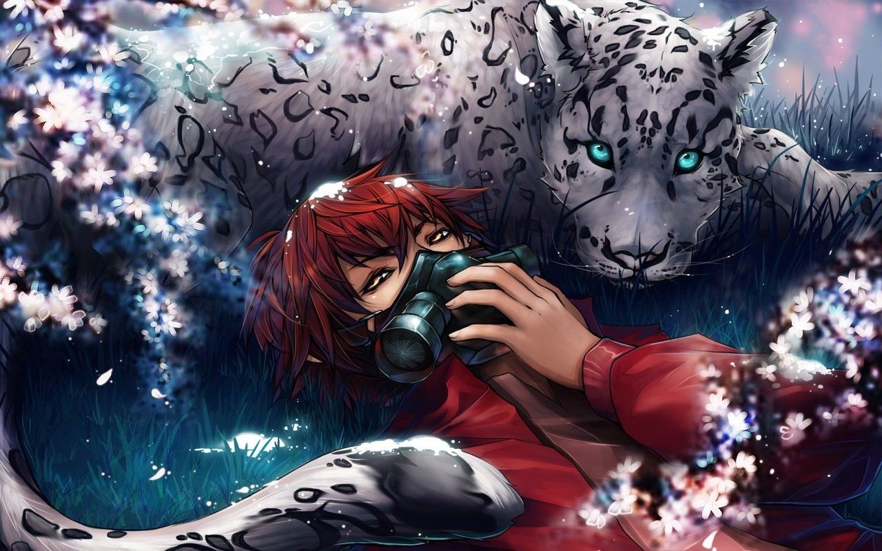 1280x800 Desktop wallpaper: Anime, Boy 4K free download for PC. 1449625
