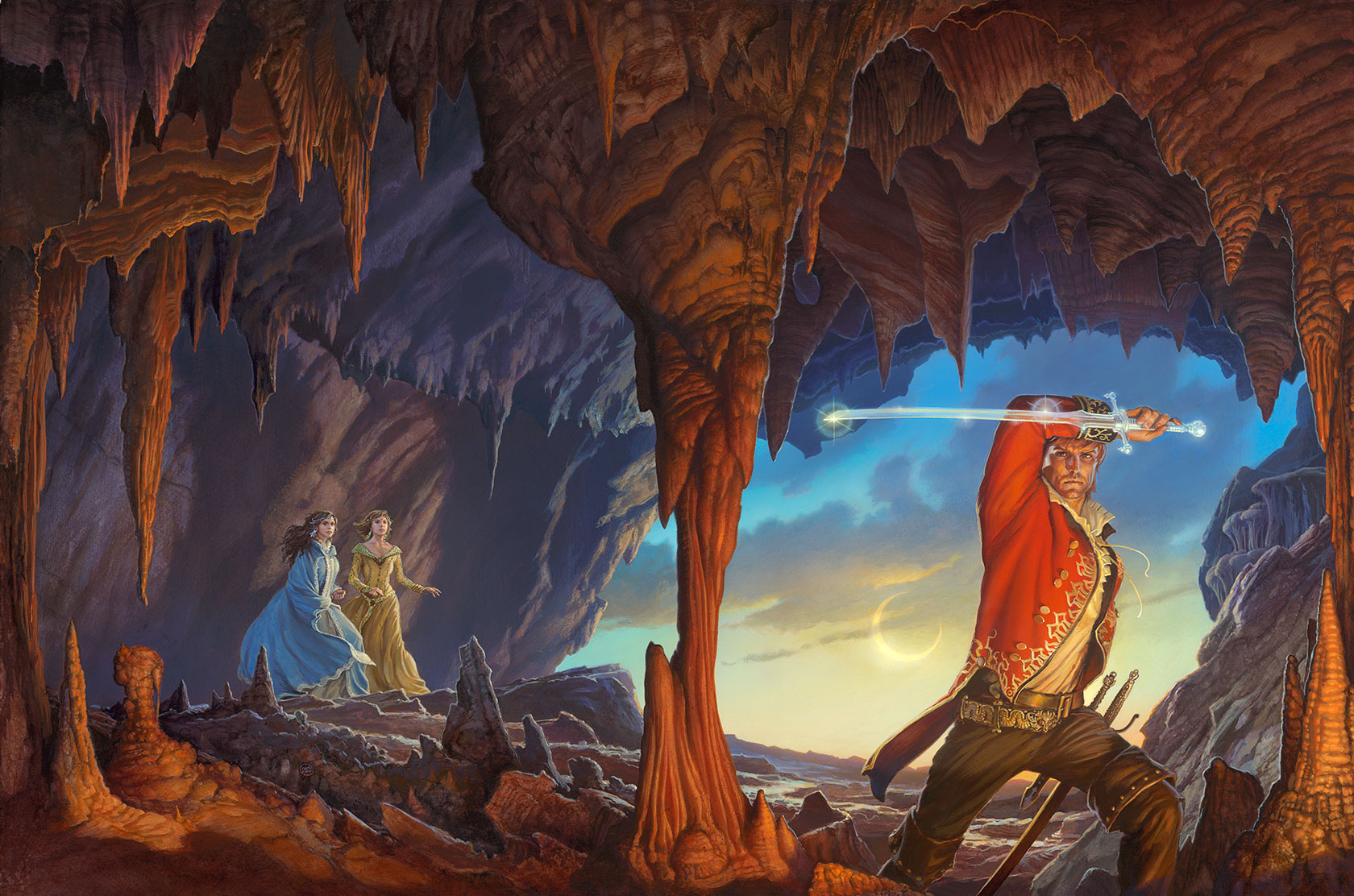 1680x1112 MEMORY OF LIGHT. The Art of Michael Whelan
