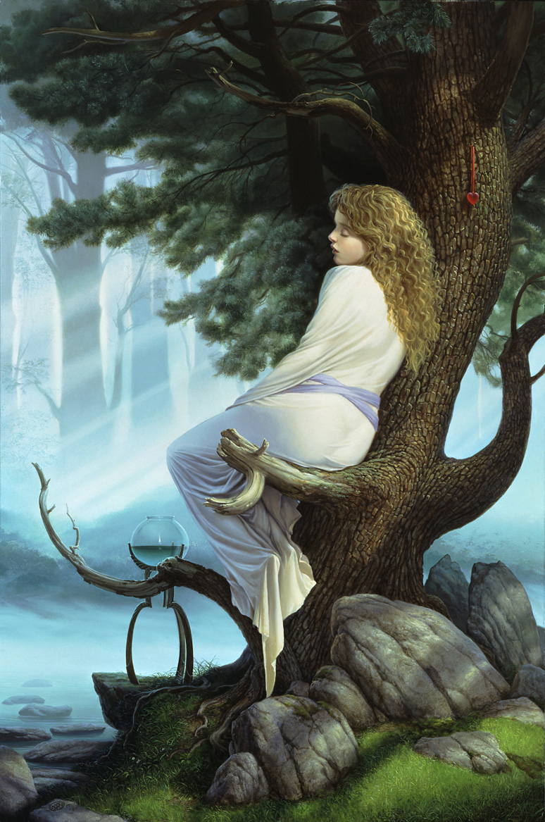 774x1167 RIVER. The Art of Michael Whelan