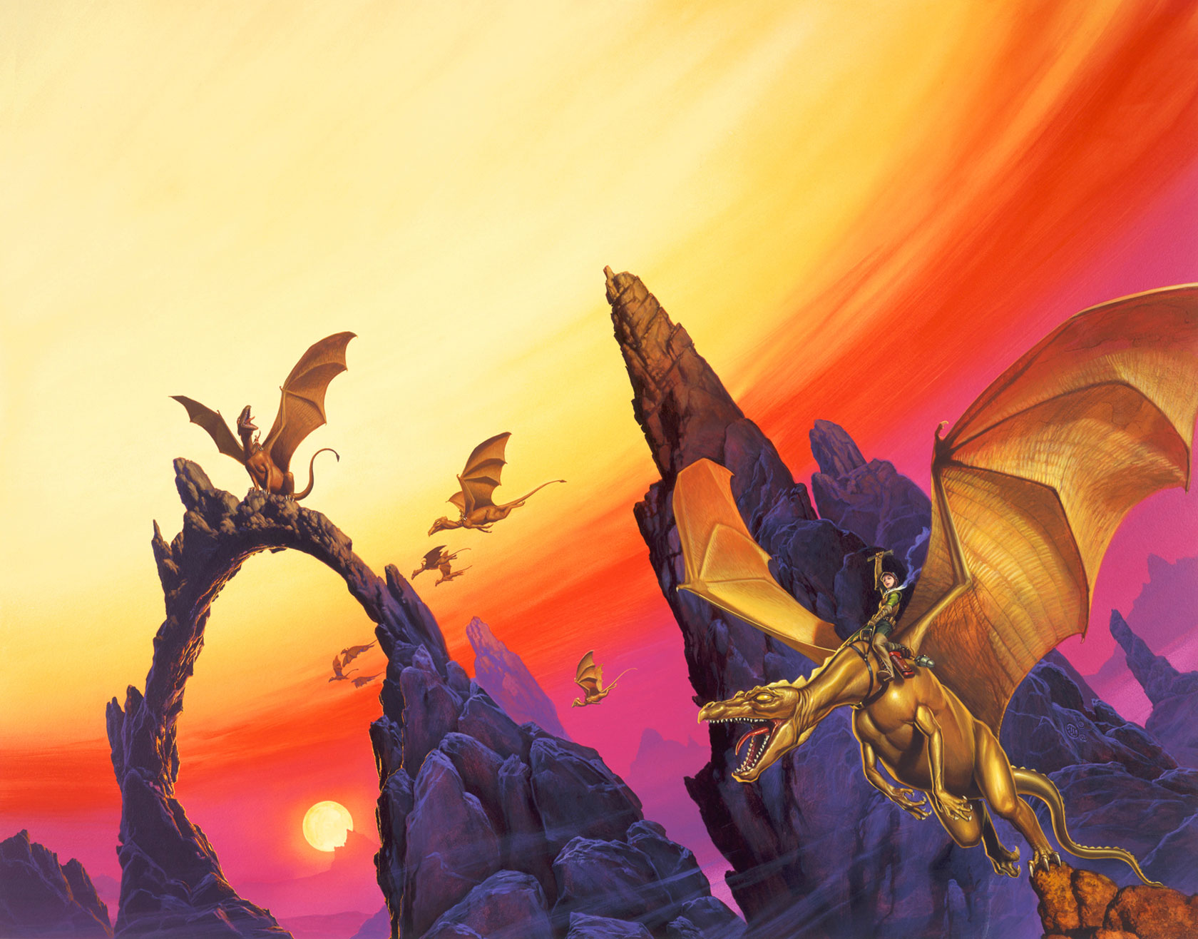 1680x1316 MORETA. The Art of Michael Whelan