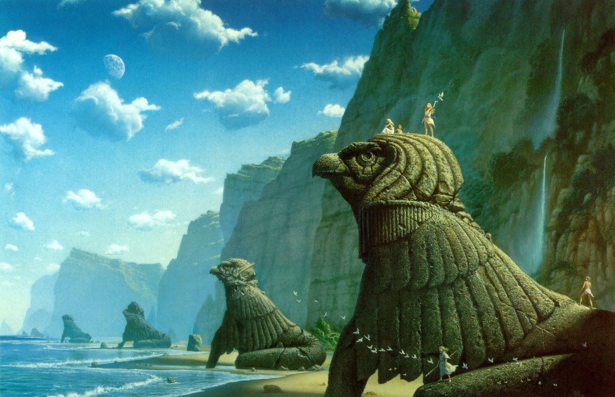 1226x792 JRC 1138 (moif's Old Blog): Artist Of The Month; Michael Whelan