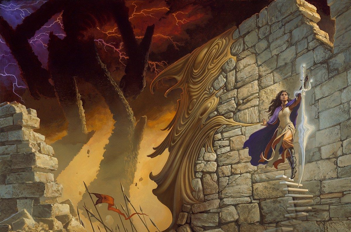 1200x793 Look what goes into making a Michael Whelan book cover