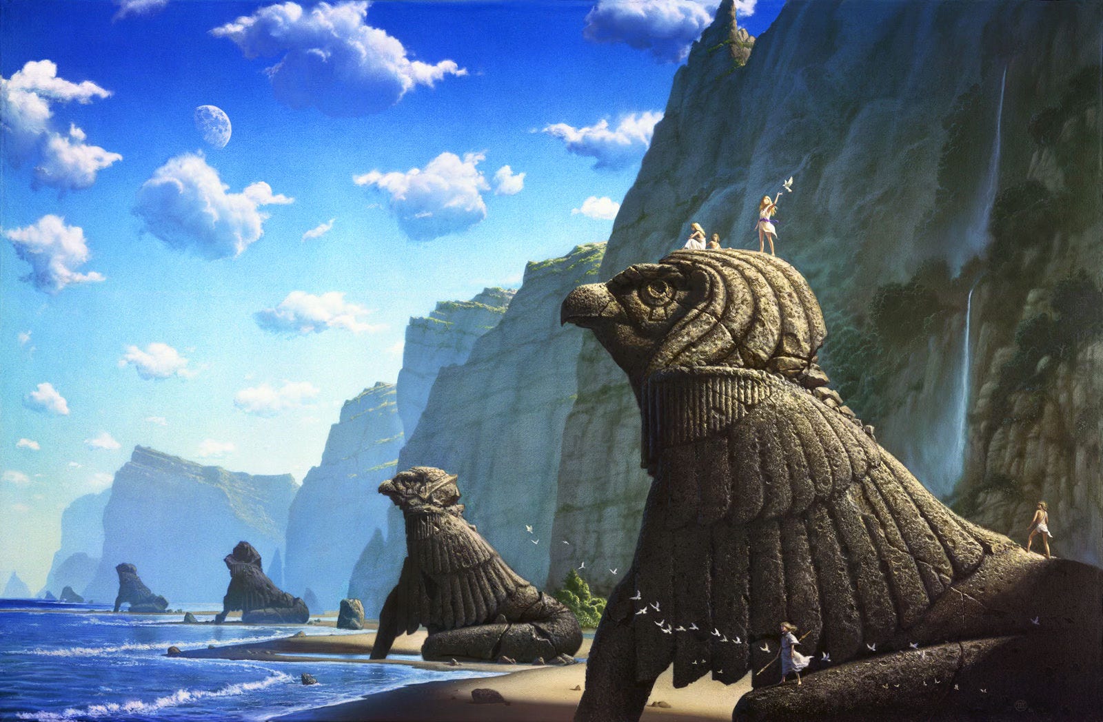 1600x1048 SENTINELS Art of Michael Whelan