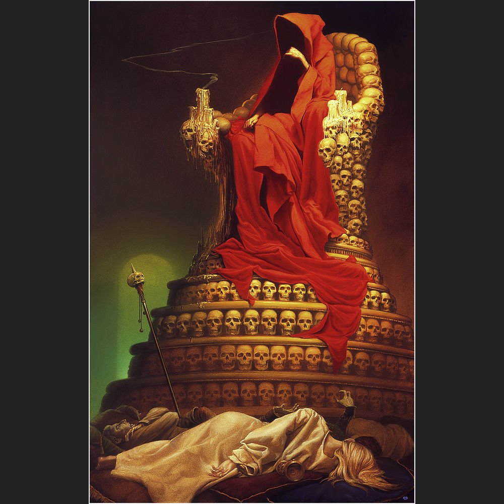 1000x1000 THE DARK TOWER: THE CRIMSON KING. The Art of Michael Whelan