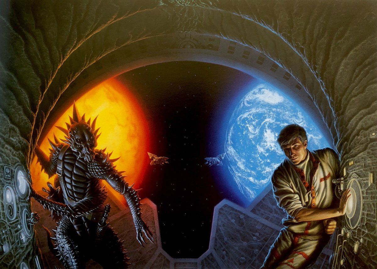 1200x857 Art by Michael Whelan. Image from: The Art of Michael Whelan: Scenes / Visions