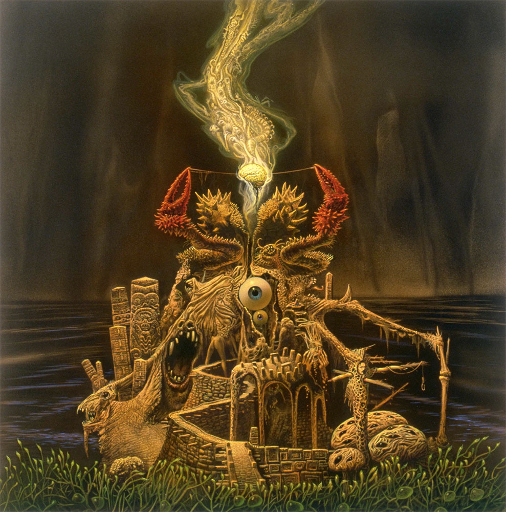 989x1000 Album. The Art of Michael Whelan