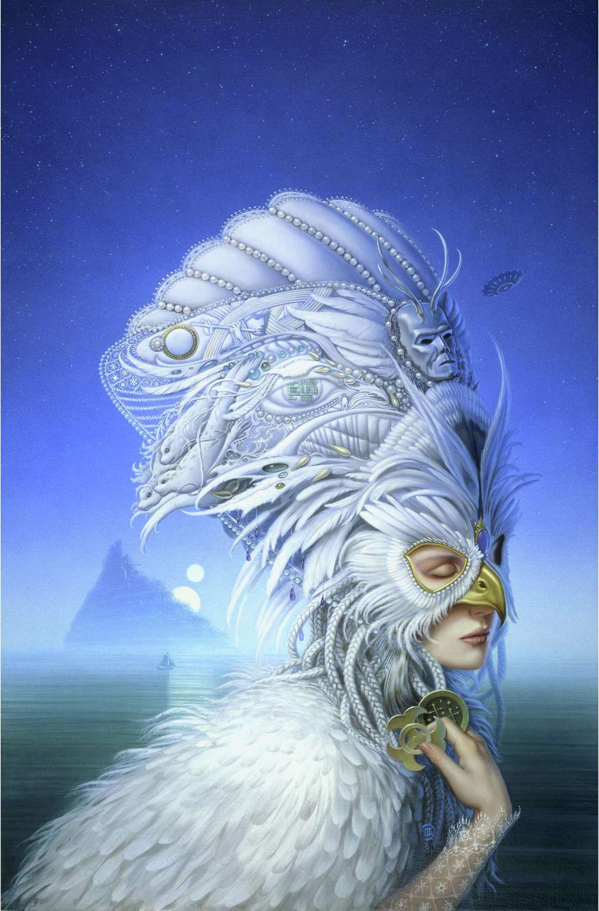 1920x2917 Danbury Artist Michael Whelan Enjoys Challenge Of Sci Fi, Fantasy Genre