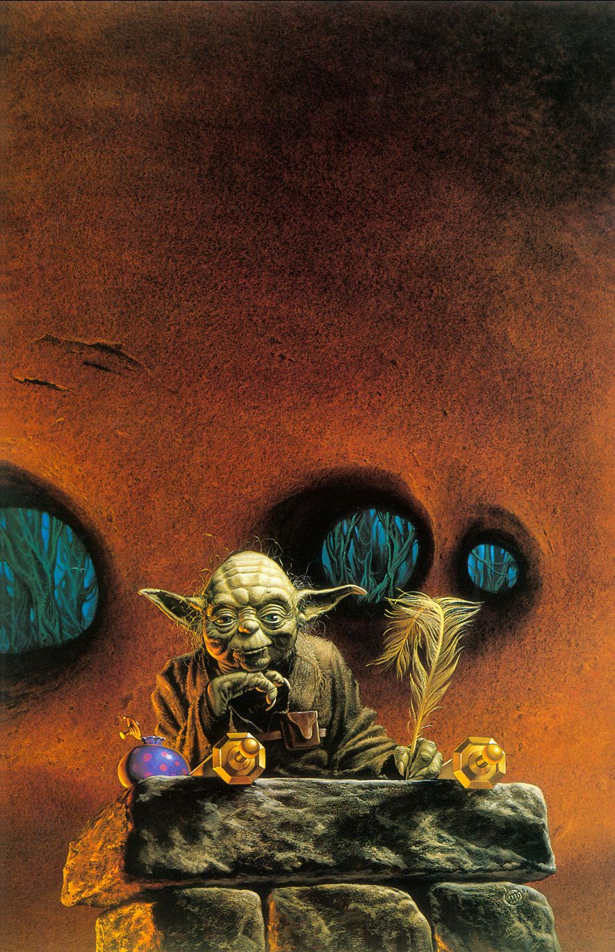 885x1369 The Geeky Nerfherder: The Art Of Pop Culture: Michael Whelan