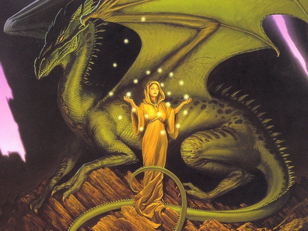 1024x768 70s Sci Fi Art