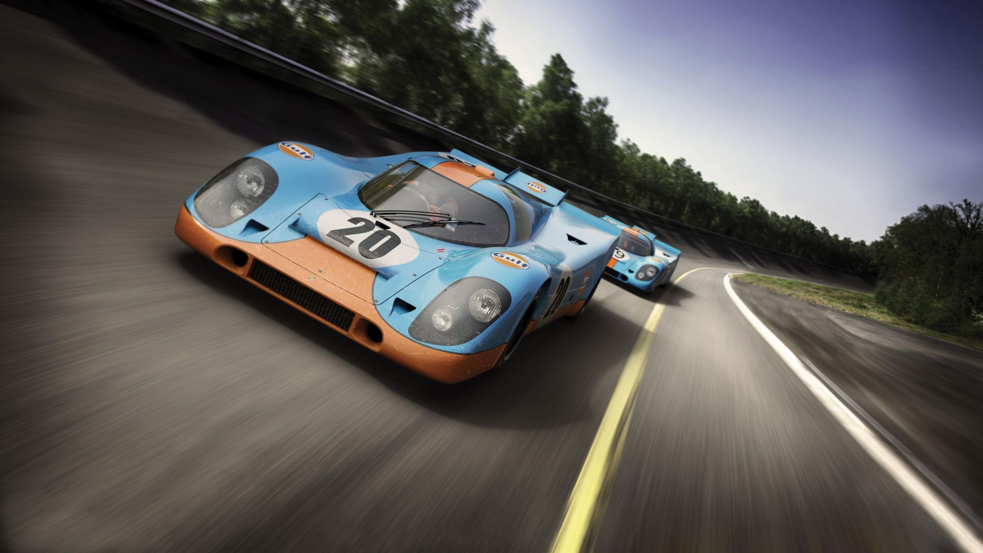 1920x1080 Porsche 917 Wallpaper