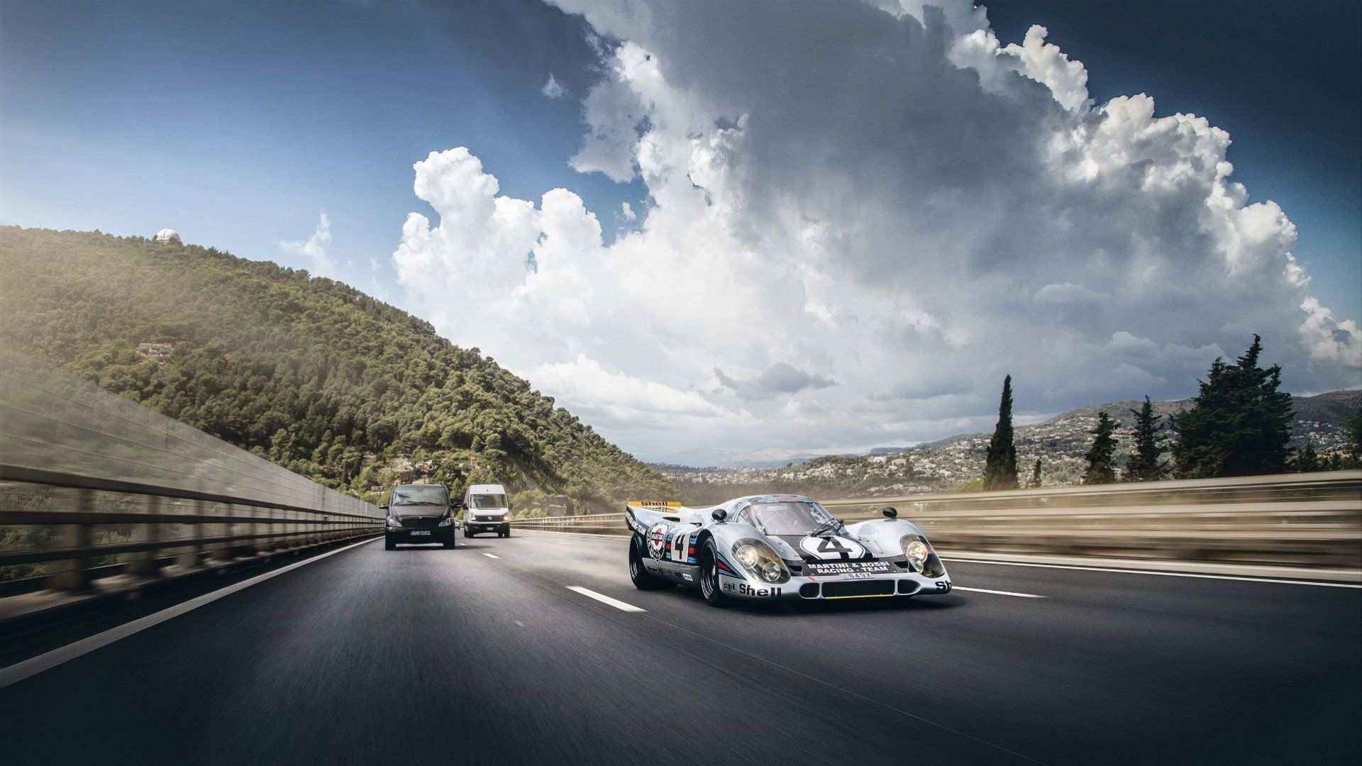 1920x1080 This Street Legal Porsche 917K Prowls Monaco's Roads