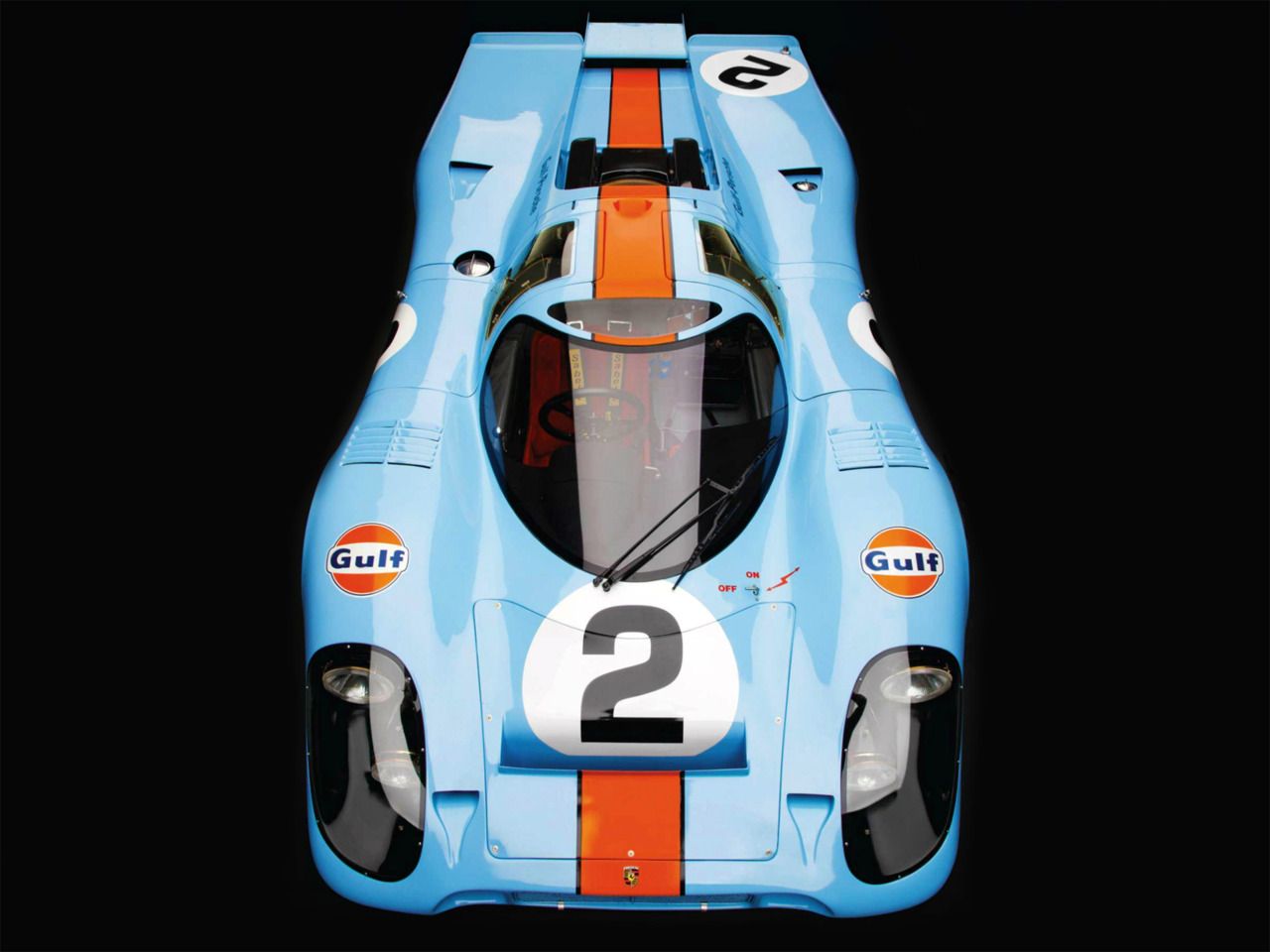 1280x960 Photo Album: Essential Porsche 917K Wallpaper + Bonus!