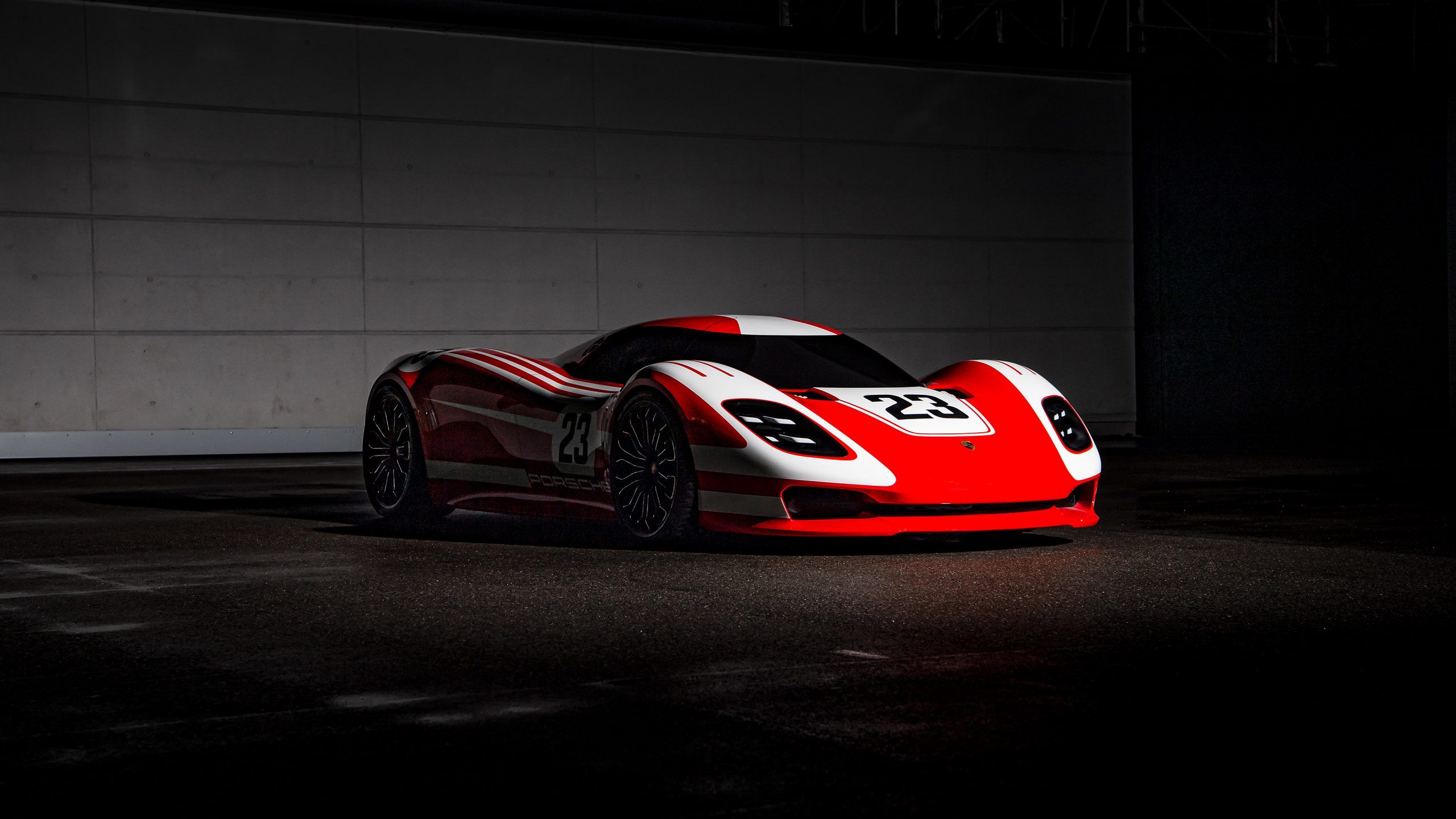 2560x1440 Porsche 917 Living Legend Concept Wallpaper