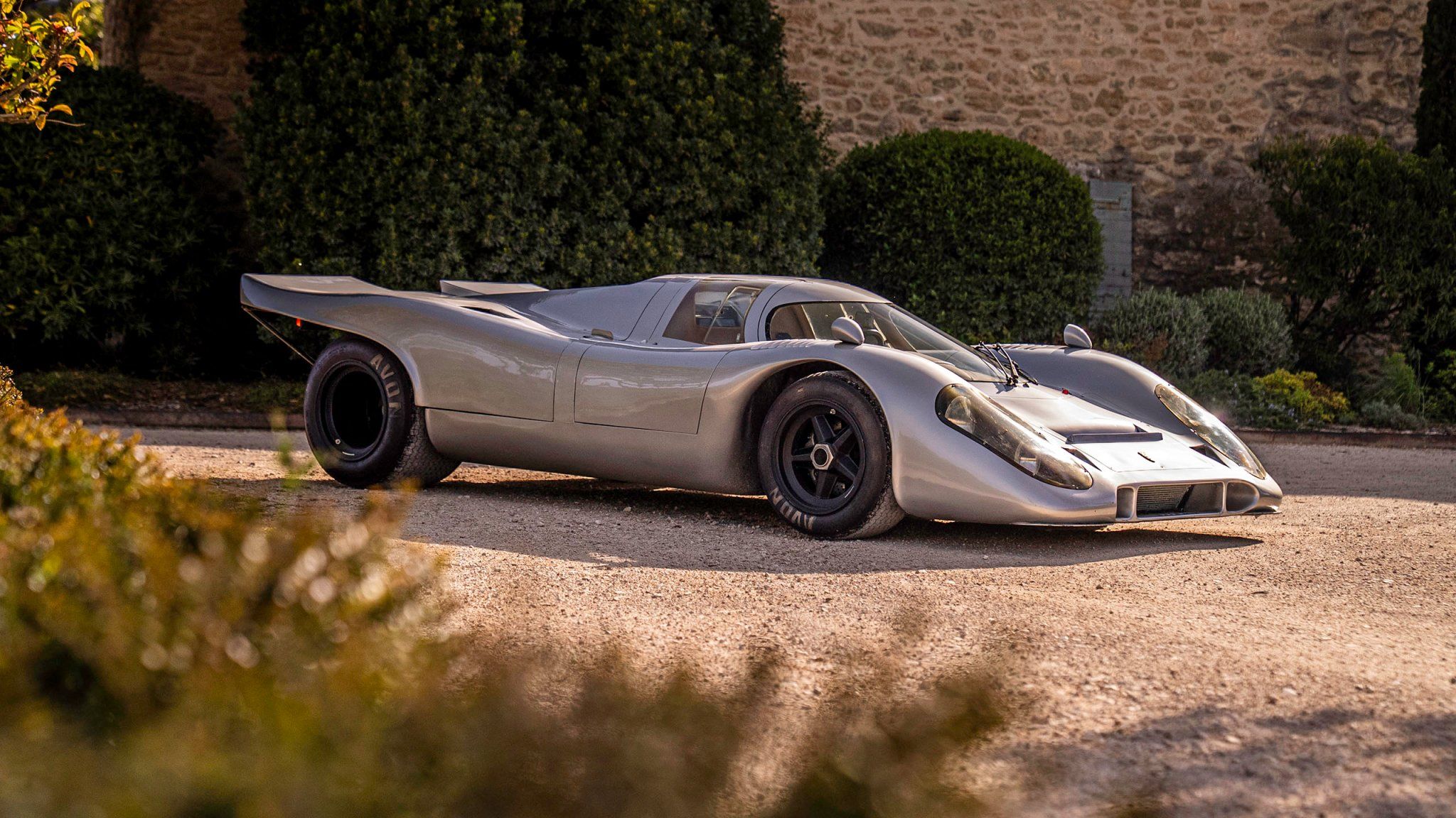 2048x1152 Porsche Teases New Hypercar Inspired By The First Street Legal 917