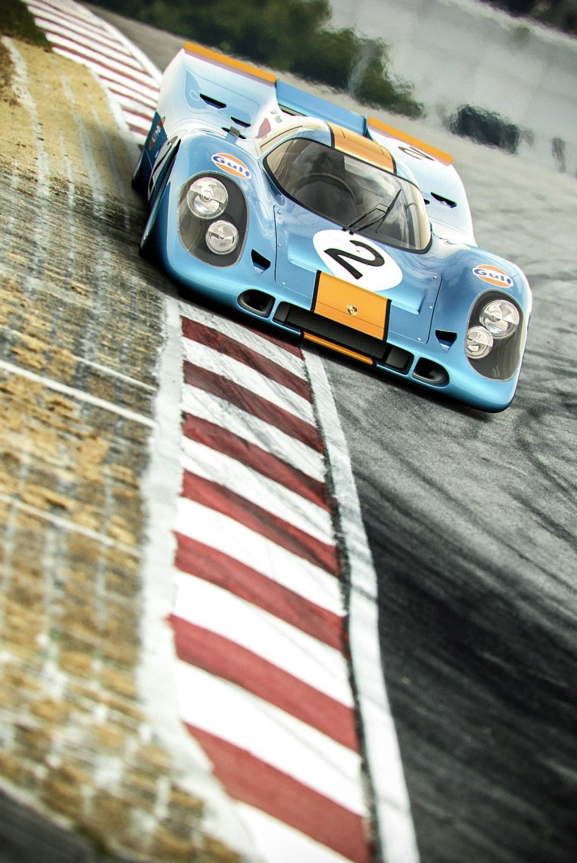 1145x1712 PORSCHE 917 - Behance