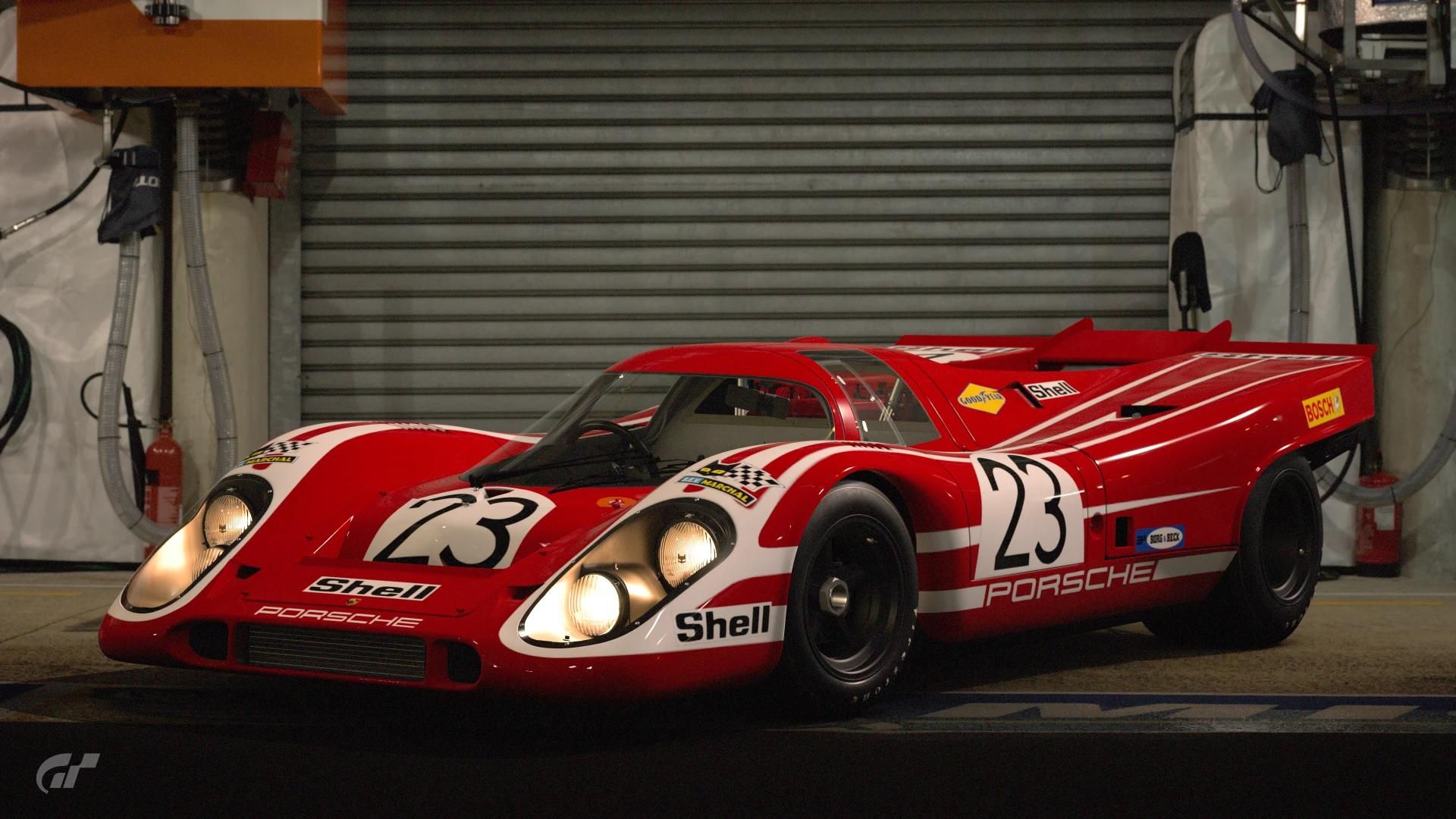 1920x1080 I recreated the 1970 Salzburg Porsche 917 K, the car that earned Porsche their first overall victory at Le Mans 53 years ago. (+Link)
