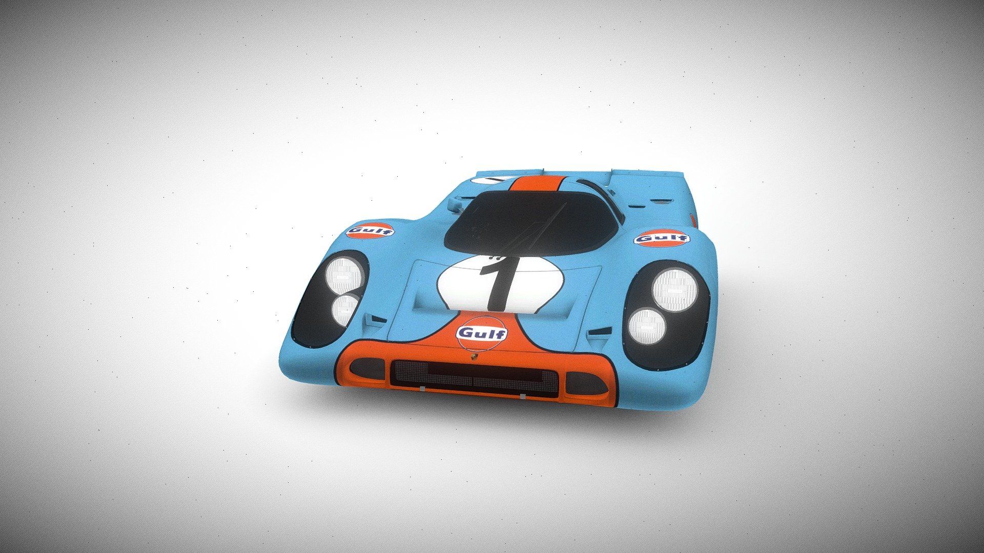 1920x1080 Porsche 917K Free 3D model by JUSTGAME [abb07de]