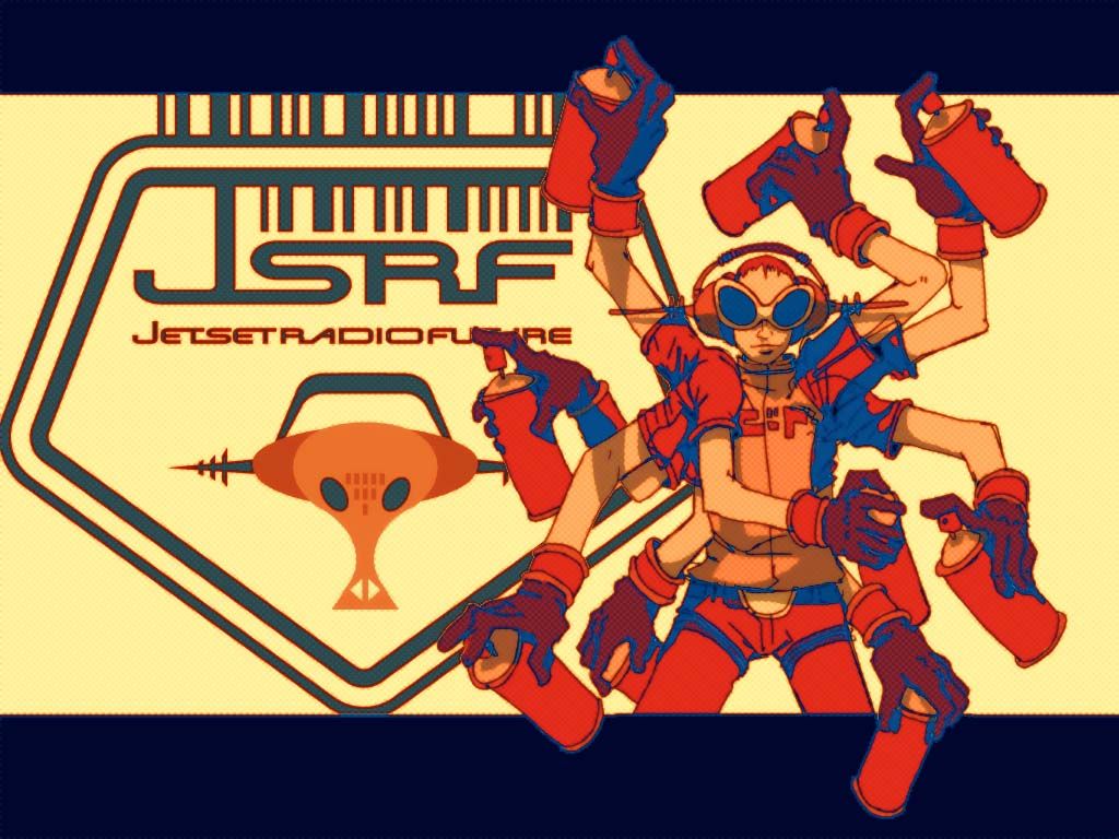 1024x768 Free Jet Set Radio Future 4K Wallpaper & Desktop HD Background for PC