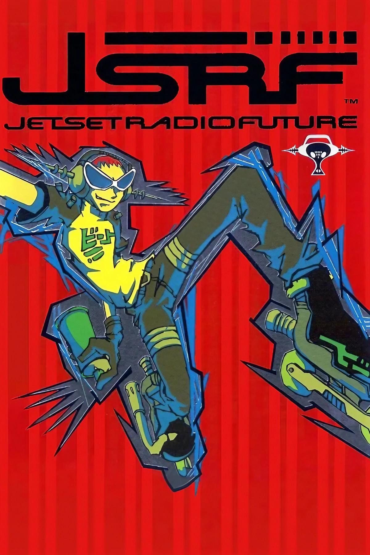 1200x1800 Jet Set Radio Future (Video Game 2002)
