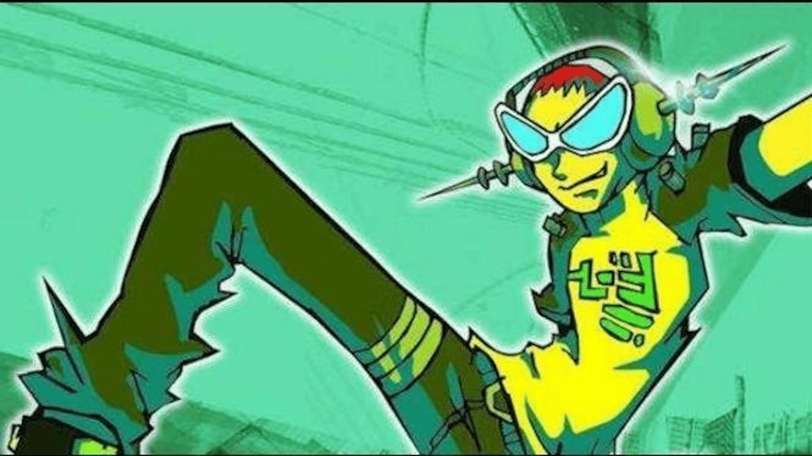 1600x900 Jet Set Radio's unique world is why it can never be Fortnite