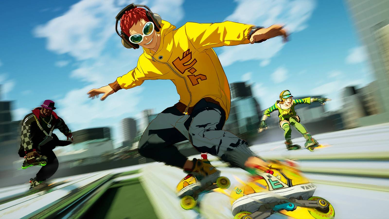 1600x900 Sega Teases Jet Set Radio News For 25th Anniversary