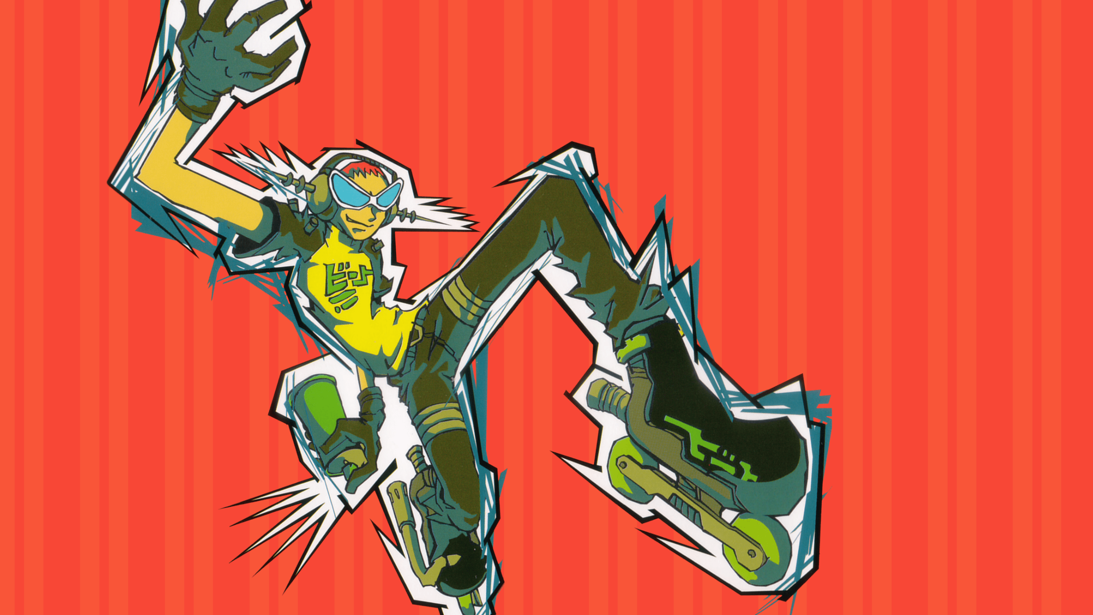 2204x1240 JSRF: Jet Set Radio Future Games Database