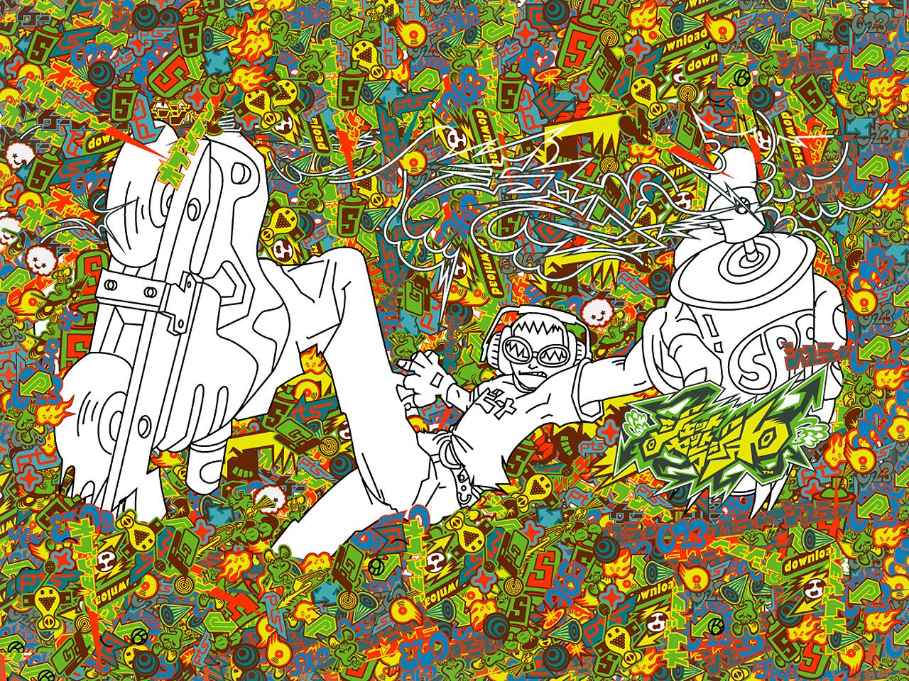 1280x960 Jet Set Radio Phone Wallpaper: Free 4K & HD Downloads