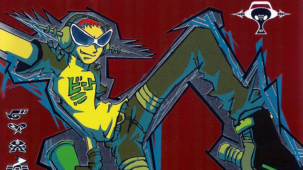 1280x720 JSRF: Jet Set Radio Future